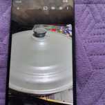 Castron aluminiu nou.Ridicare personala din comuna lumina