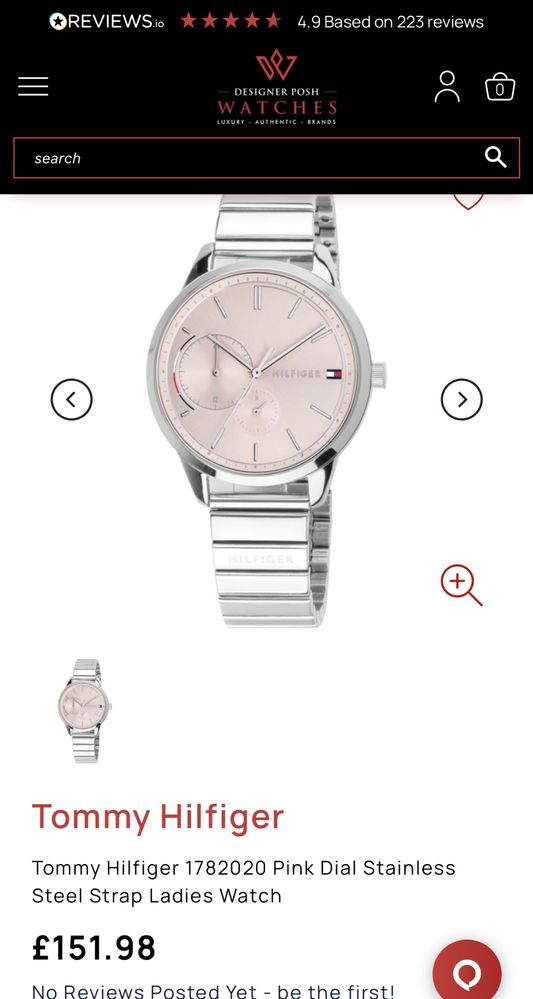Часовник Tommy Hilfiger