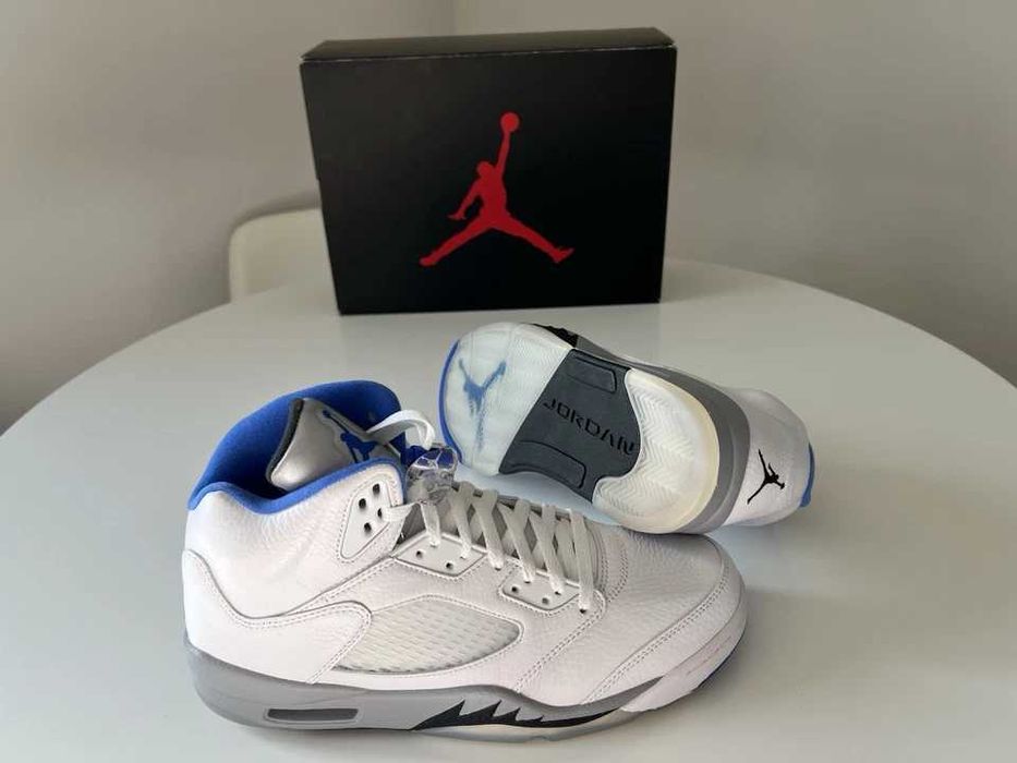 Jordan 5 Stealth (41/42/43) FULLBOX PREMIUM | Livrare cu verificare