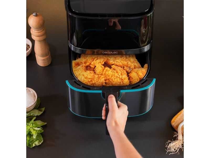 Еър фрайър Cecotec Cecofry 5500 Pro, 5.5 литра, 1700 W