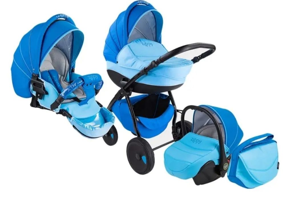 Продам детскую коляску 3 в 1