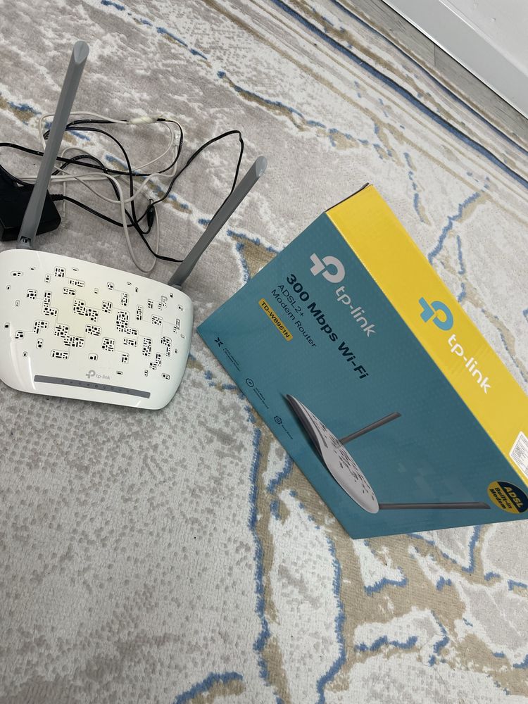Wi-Fi роутер Tp-Link TD-8961N