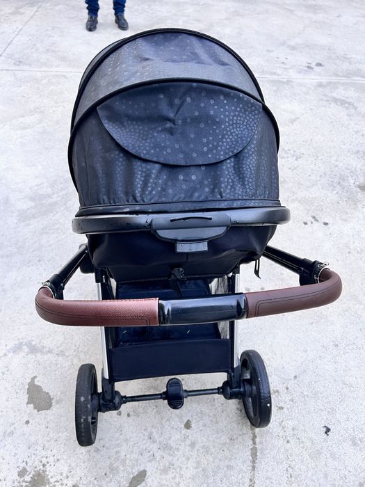 Комбинирана количка CHIPOLINO ЛУМИА 2В1 ОНИКС