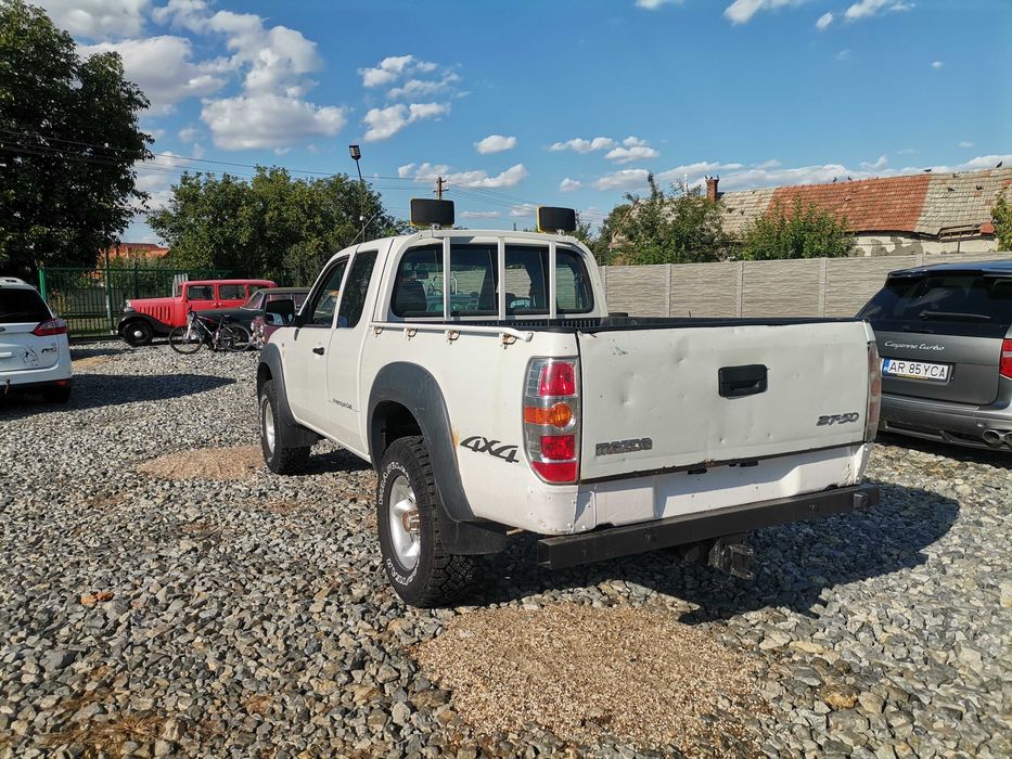 Mazda bt 50 An 2011