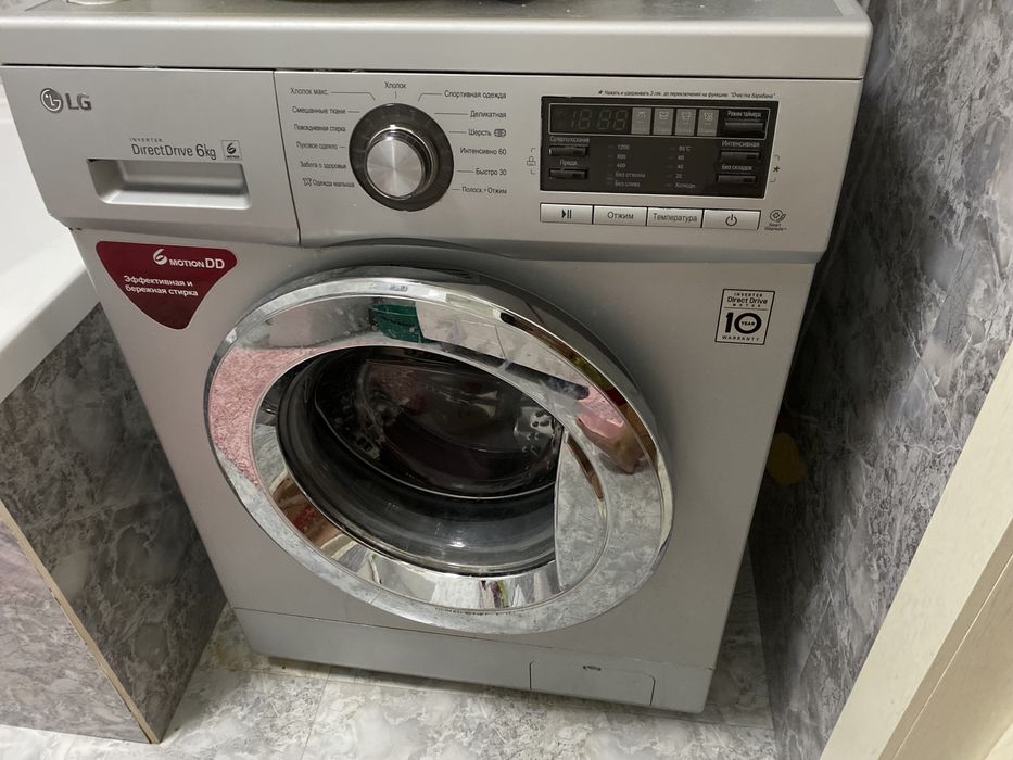 Продаю стиральную LG машинку .55.000 тыс .