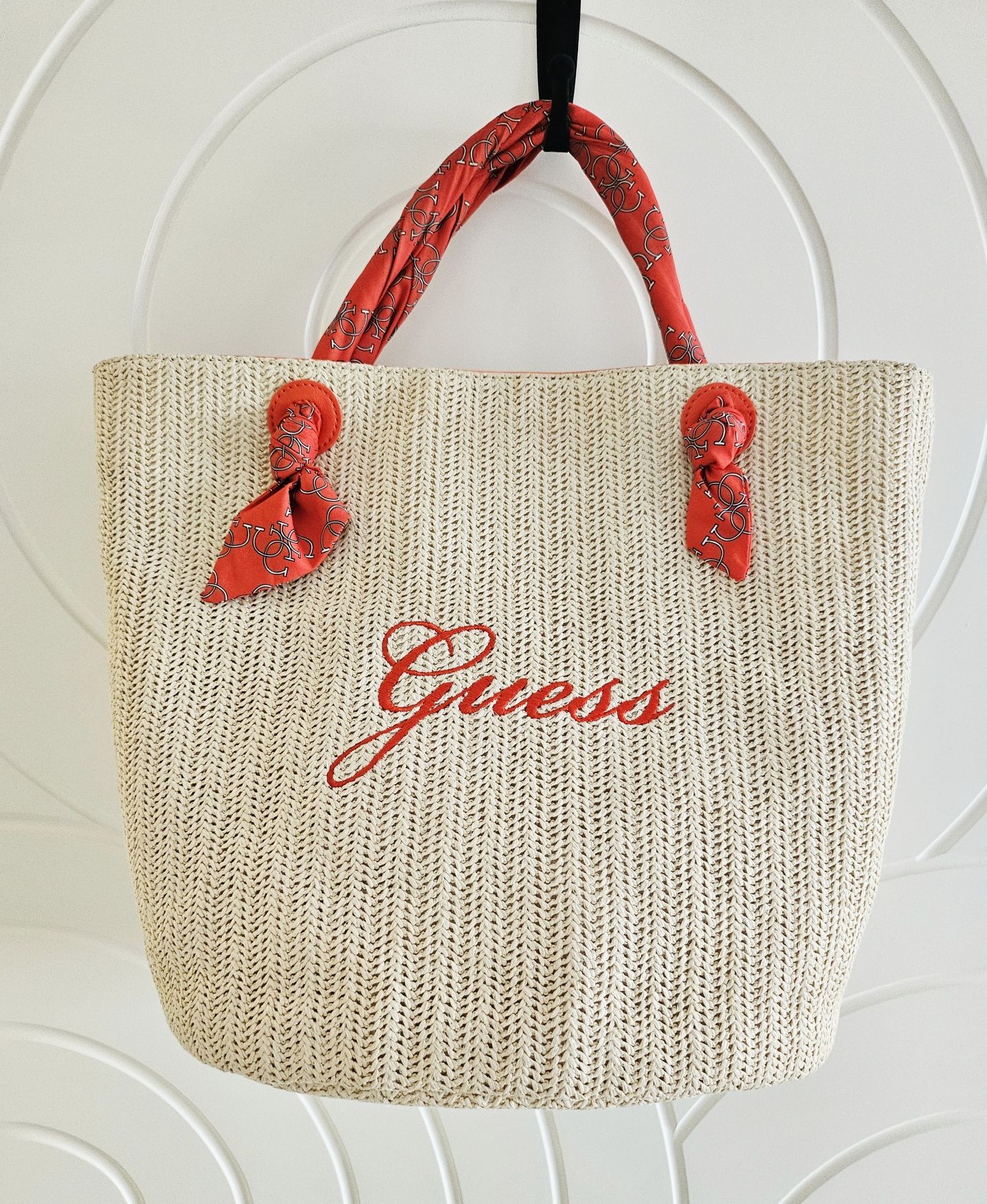 Плажна чанта и очила "Guess"