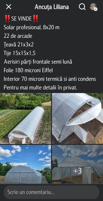 Solar nou, include folia