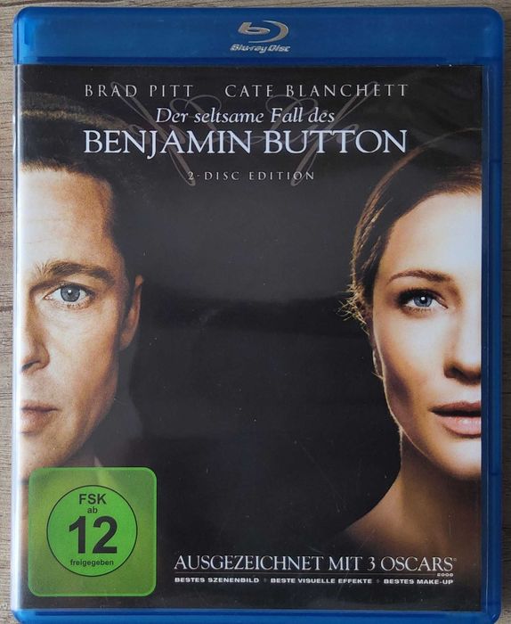 The Curious Case of Benjamin Button – Blu-ray - Conditie Impecabila
