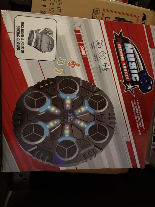 Music boxing cu sunete