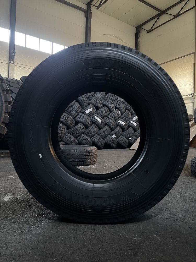 Грузовые шины YOKOHAMA 315/70 R22.5 124R (рулевая ось)