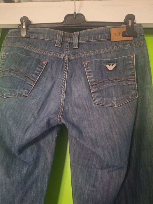 Blugi Armani Jeans, nu Zara, Dsquared