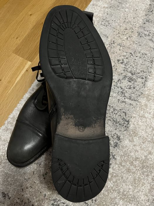 Botine barbati piele interior-exterior