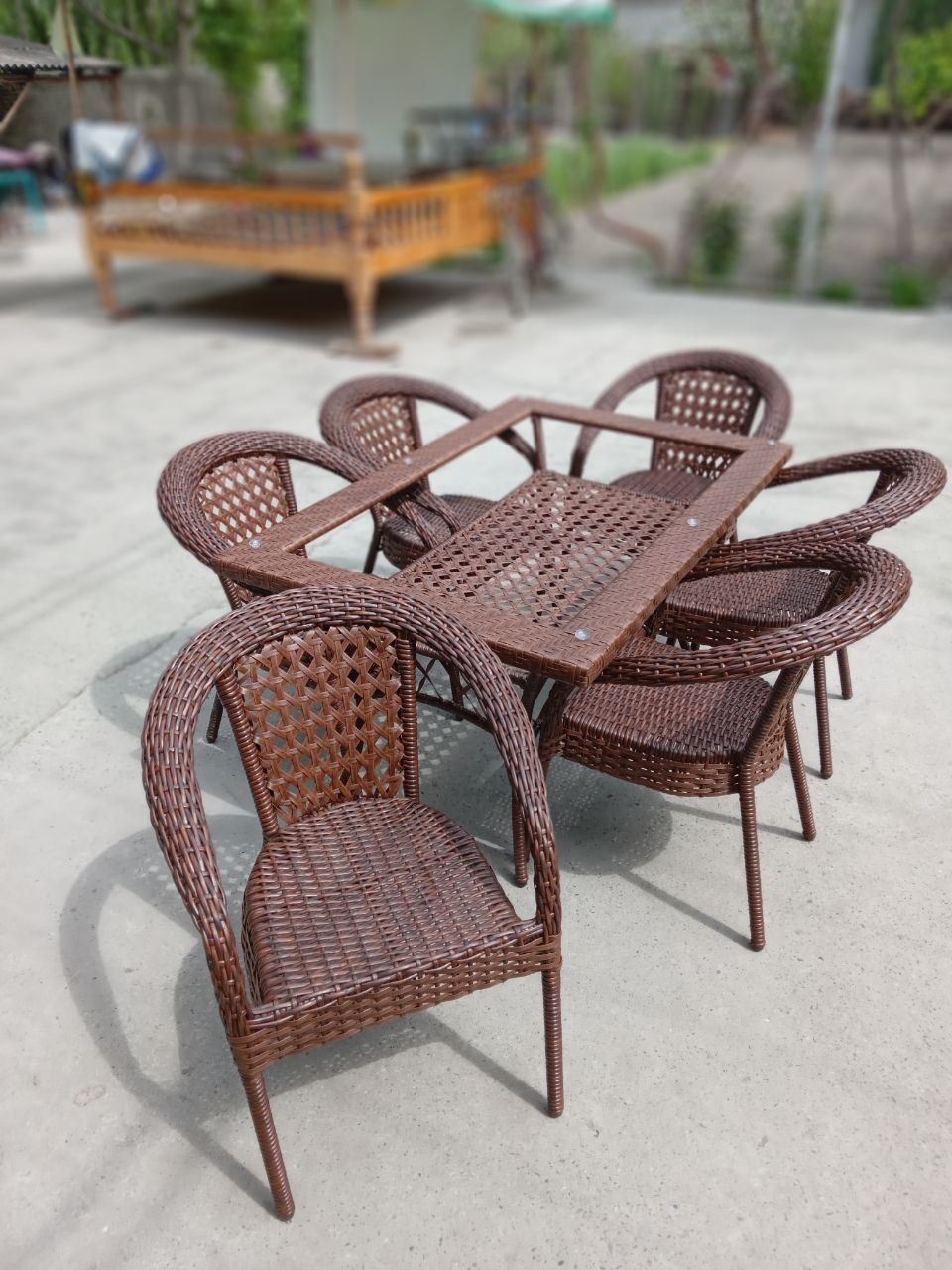 Ratan stol stullar optim narhlarda sotiladi  shams mebel