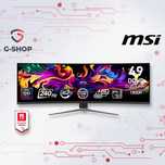 2K+ Игровой изогнутый монитор DQHD MSI MPG 491CQPX QD-OLED 49" 240Hz