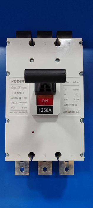 Выключатель автоматический KDM1-630A