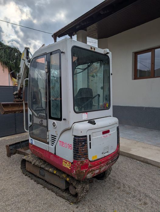 Mini excavator Takeuchi tb 016, 1,7t, 2011