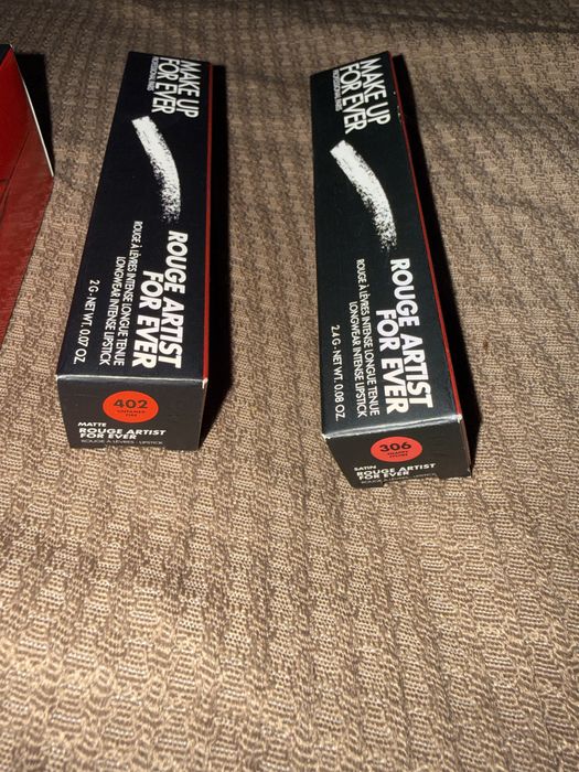 Продукти на марката Kayali, Rituals, Too faced, Fenty, Benefit