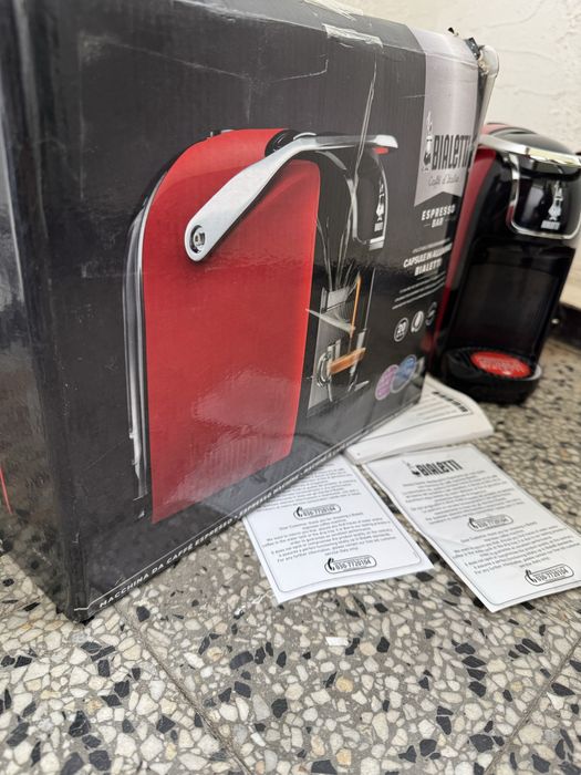 Кафемашина с Капсули Bialetti CF 67, Италианско Качество, 20 Бара!