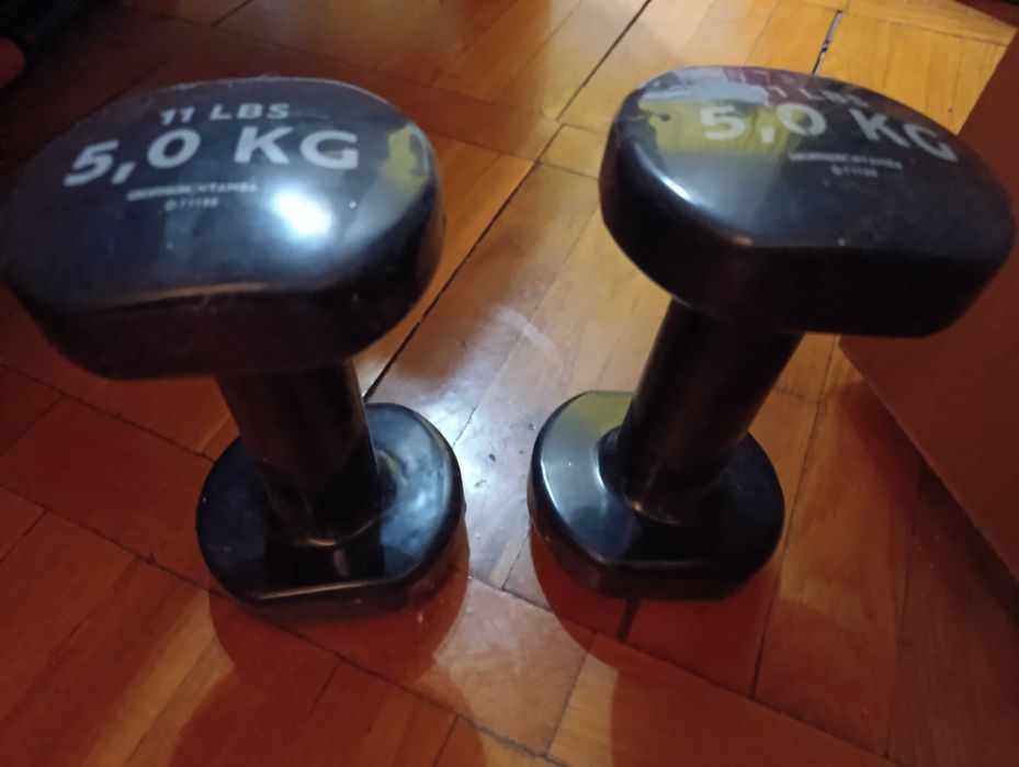 Gantere 2x5kg In Buzau