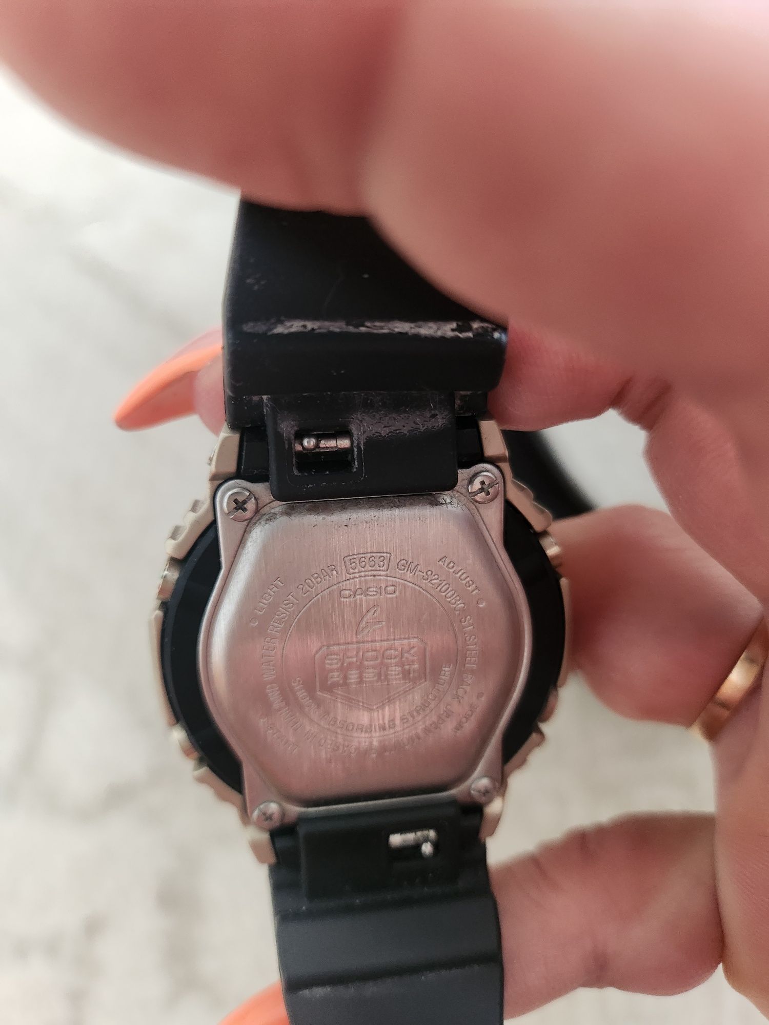 Дамски часовник G-Shock