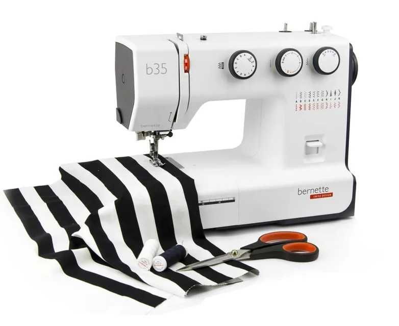 Новая - Швейная машина Bernina Bernette B35, 23 строчки, 7 лапок