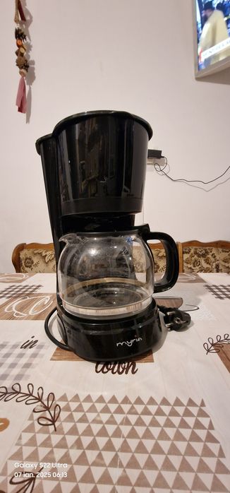 Cafetiera Myria utilizată