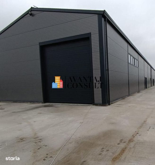 Inchiriere hala Bragadiru 550 mp