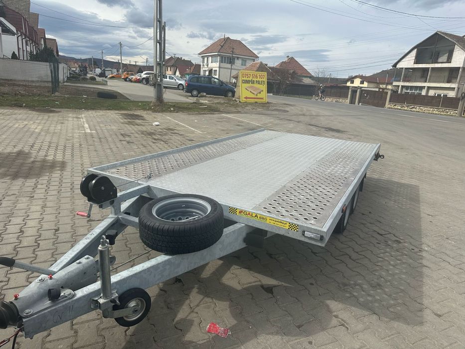 Platforma AUTO 4x2 m