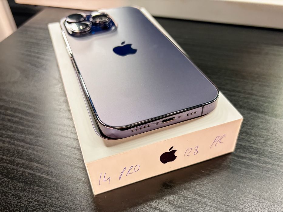 iPhone 14 Pro 128GB full box