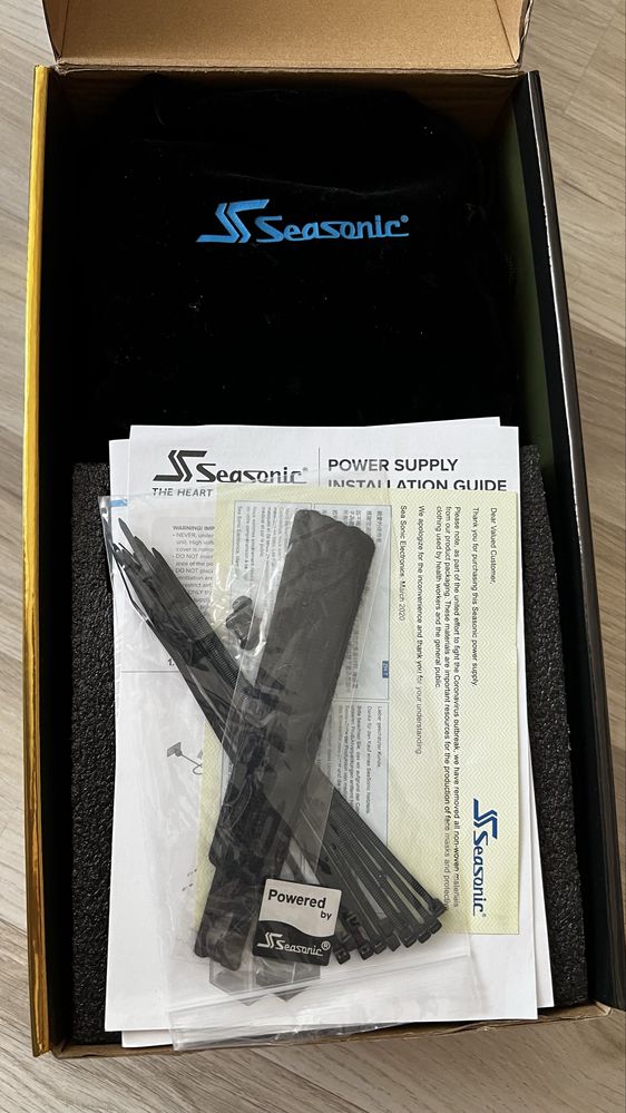 Sursa Seasonic Prime 1300w - garantie 2034