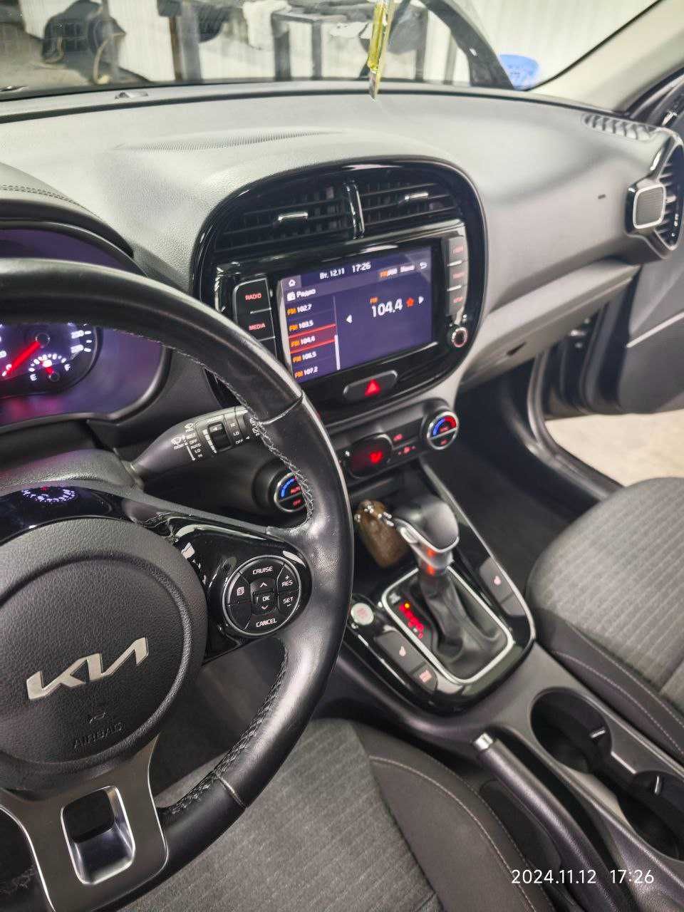 KIA SOUL Prestige Черный (кора ранг)