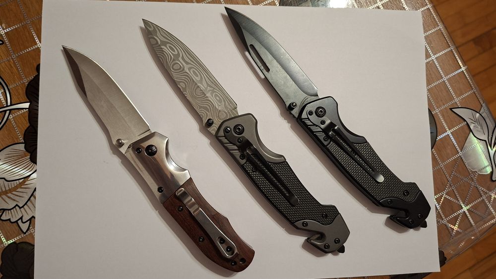 Briceag / cuțit pliabil ( 3 modele diferite )