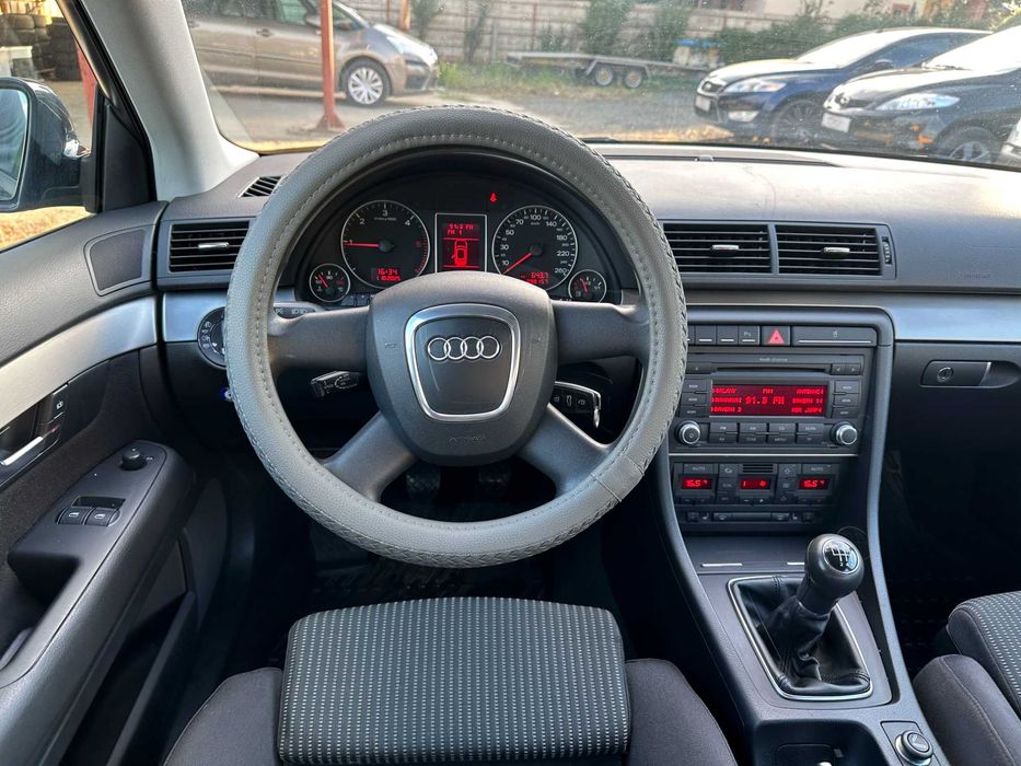 Audi A4 | 2.0 TDI 140 CP | An 2007 EURO 4 | RATE | Livrare GRATUITĂ