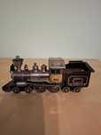 locomotiva antica metalica, japoneza