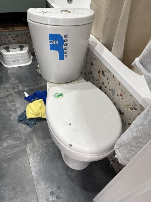 Унитаз для рабочих