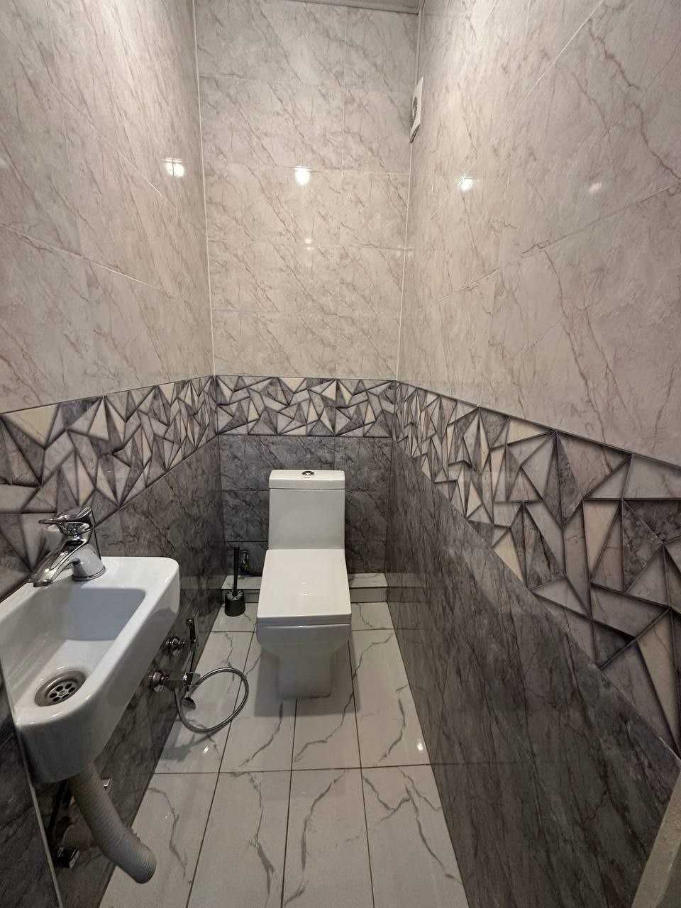 Квартира с мебелью и техникой "Olmos Residence" 3-ком, 69м2, Евро рем.