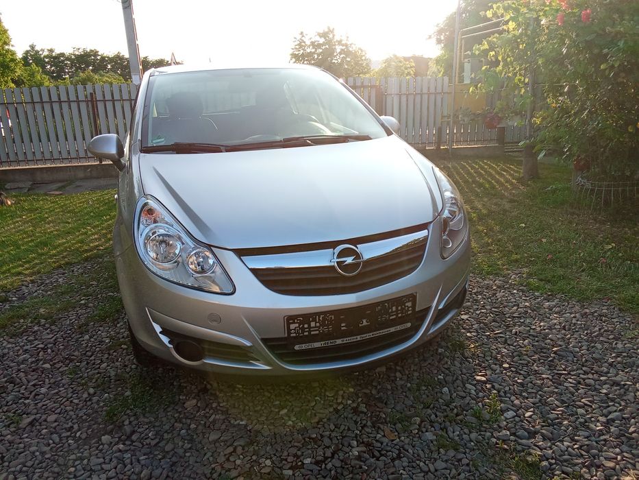 Opel Corsa D euro 5 !