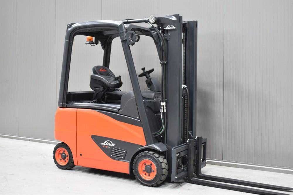 Stivuitor LINDE E16 din 2021 Electric ISCIR GARANTIE