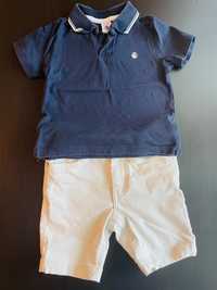 Set pantalon si tricou Petit bateau 104