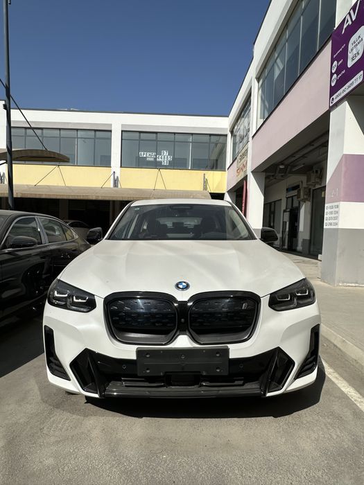 BMW ix3 eDrive 2024 yurgan