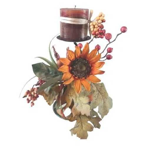 Подсвечник в композиции 32 см