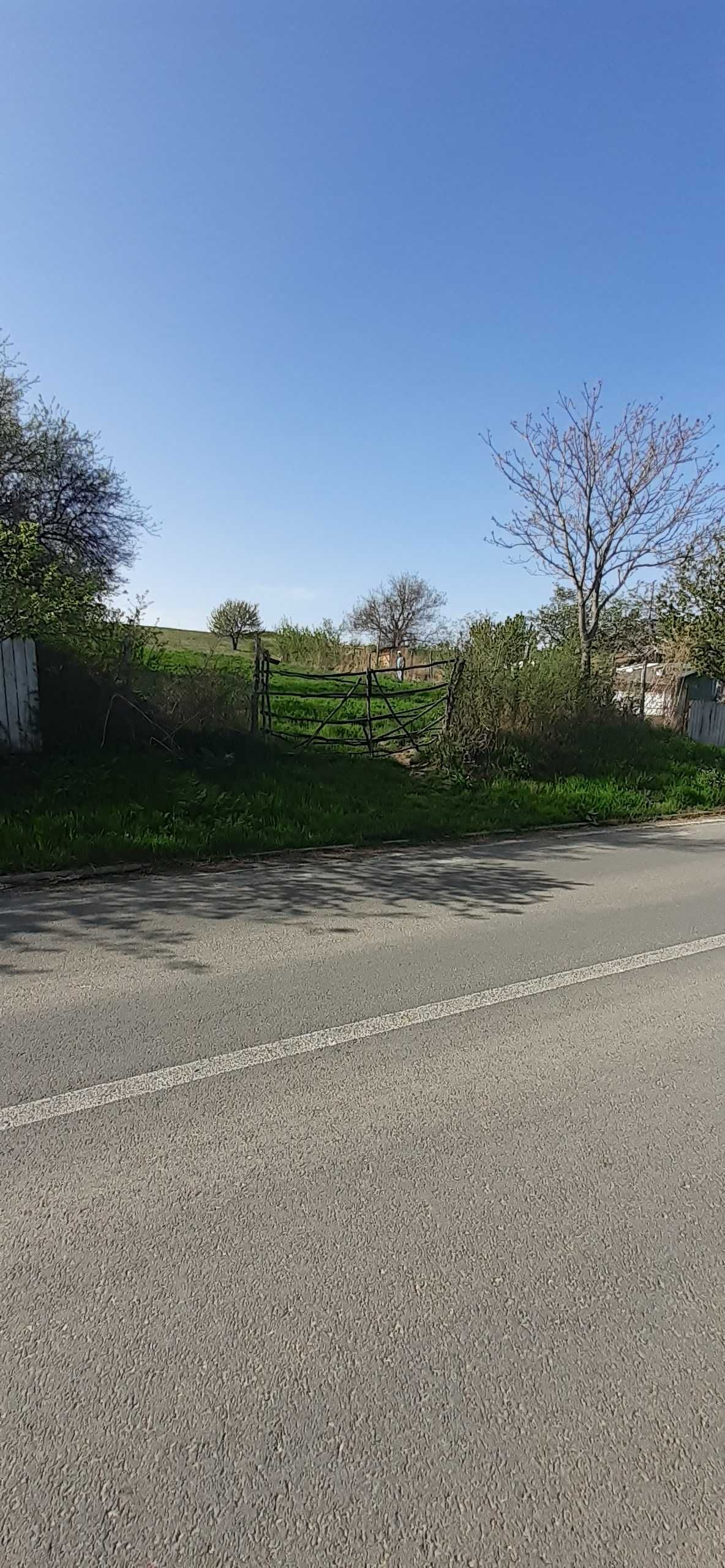 Vand teren  Budesti (Mogosesti-Iasi)