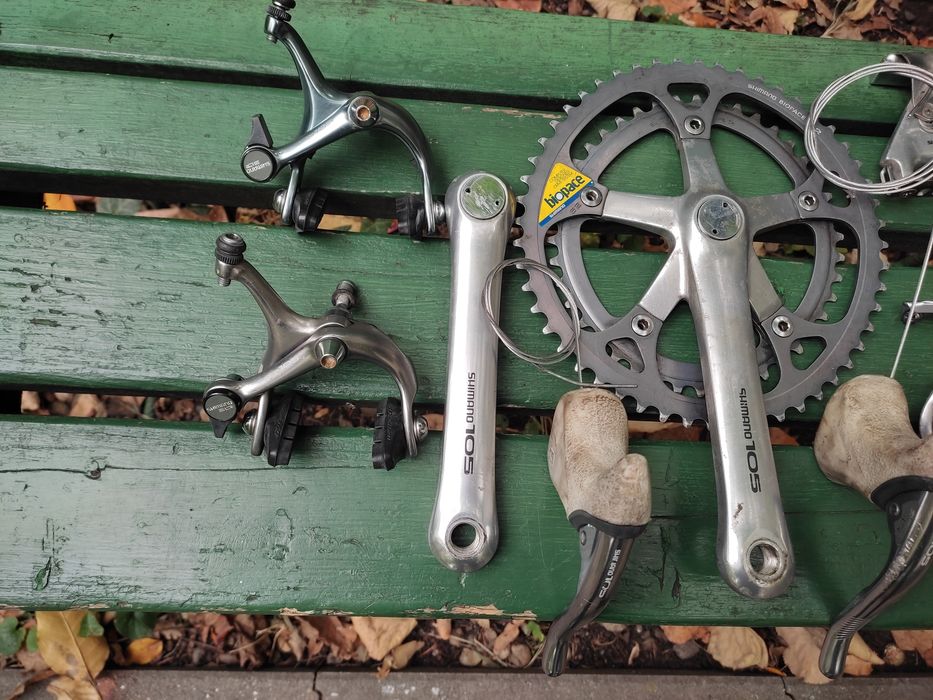 Echipare bicicletă cursieră