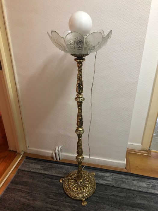 vand lampadar vintage bronz