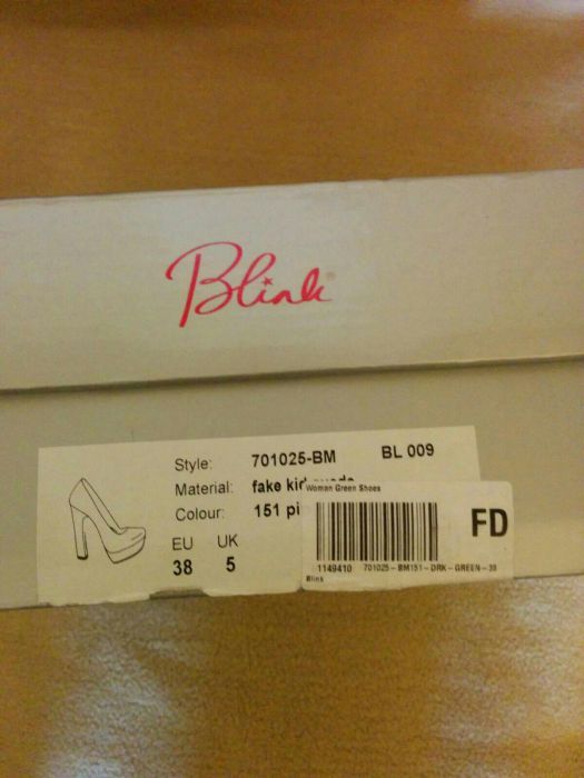 Pantofi dama BLINK, masura 38.