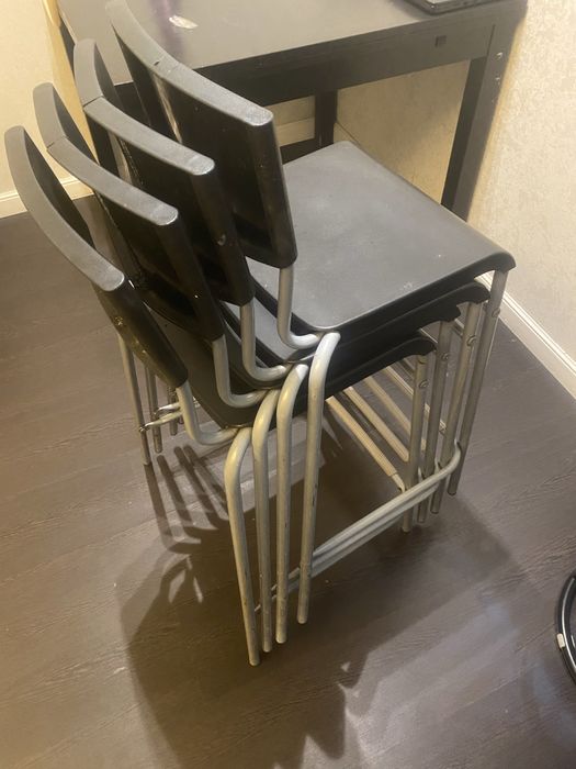 Барные стулья икея