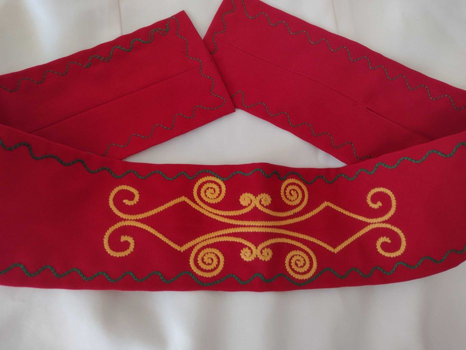 Туника за танци, носия