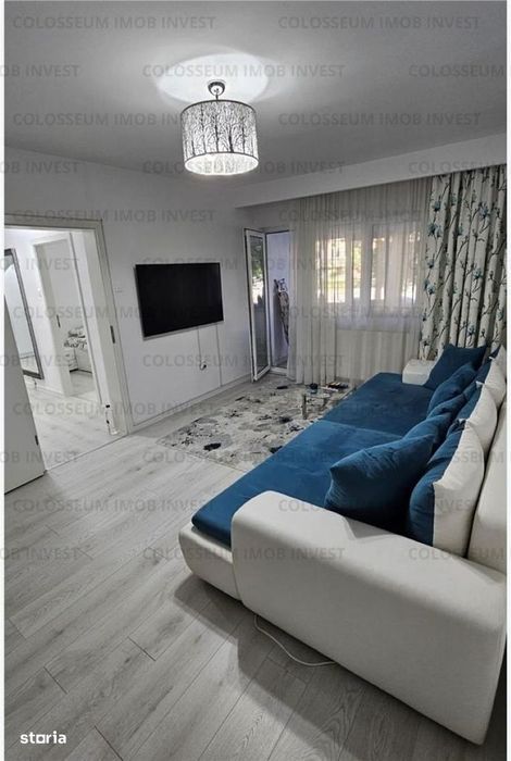 Apartament 2,5 camere | 60 mp + balcon | Mobilat utilat | Scriitorilor