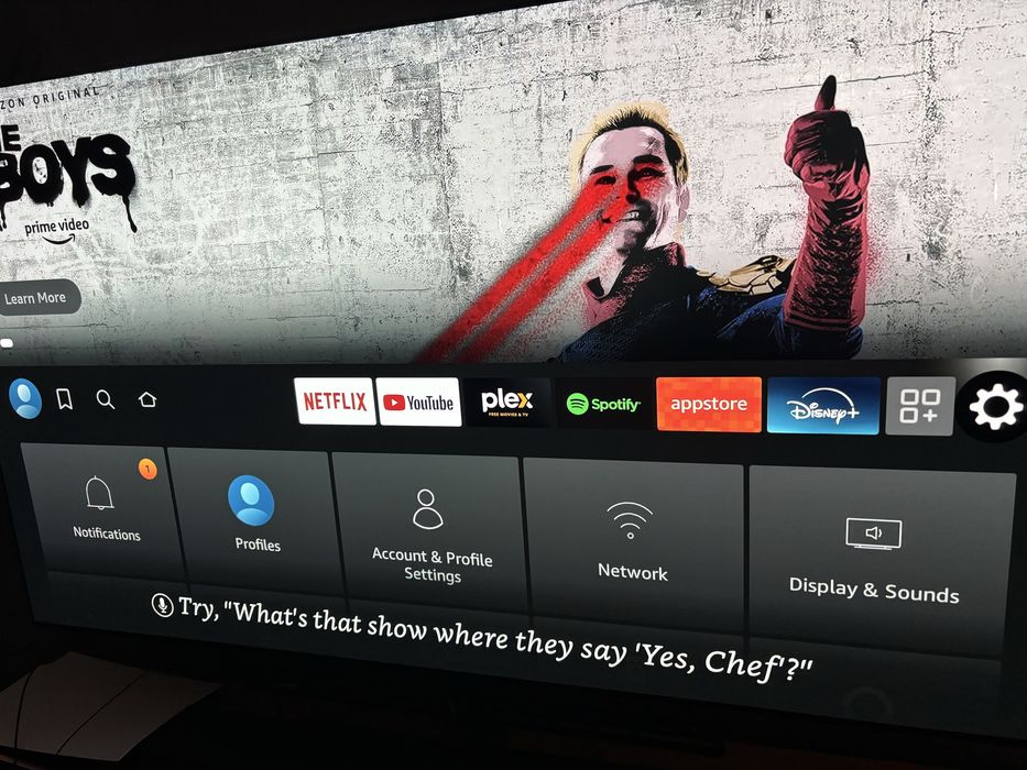 Fire TV Stick 4K Ultra HD cu Alexa Voice Remote și adaptor Ethernet