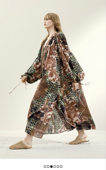 Rochie caftan H&M Studio